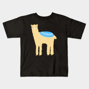 Kawaii Alpacas Kids T-Shirt